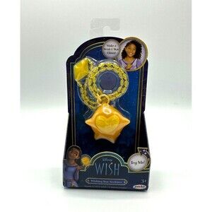 Disney WISH Movie Wishing Star Necklace NIB‎